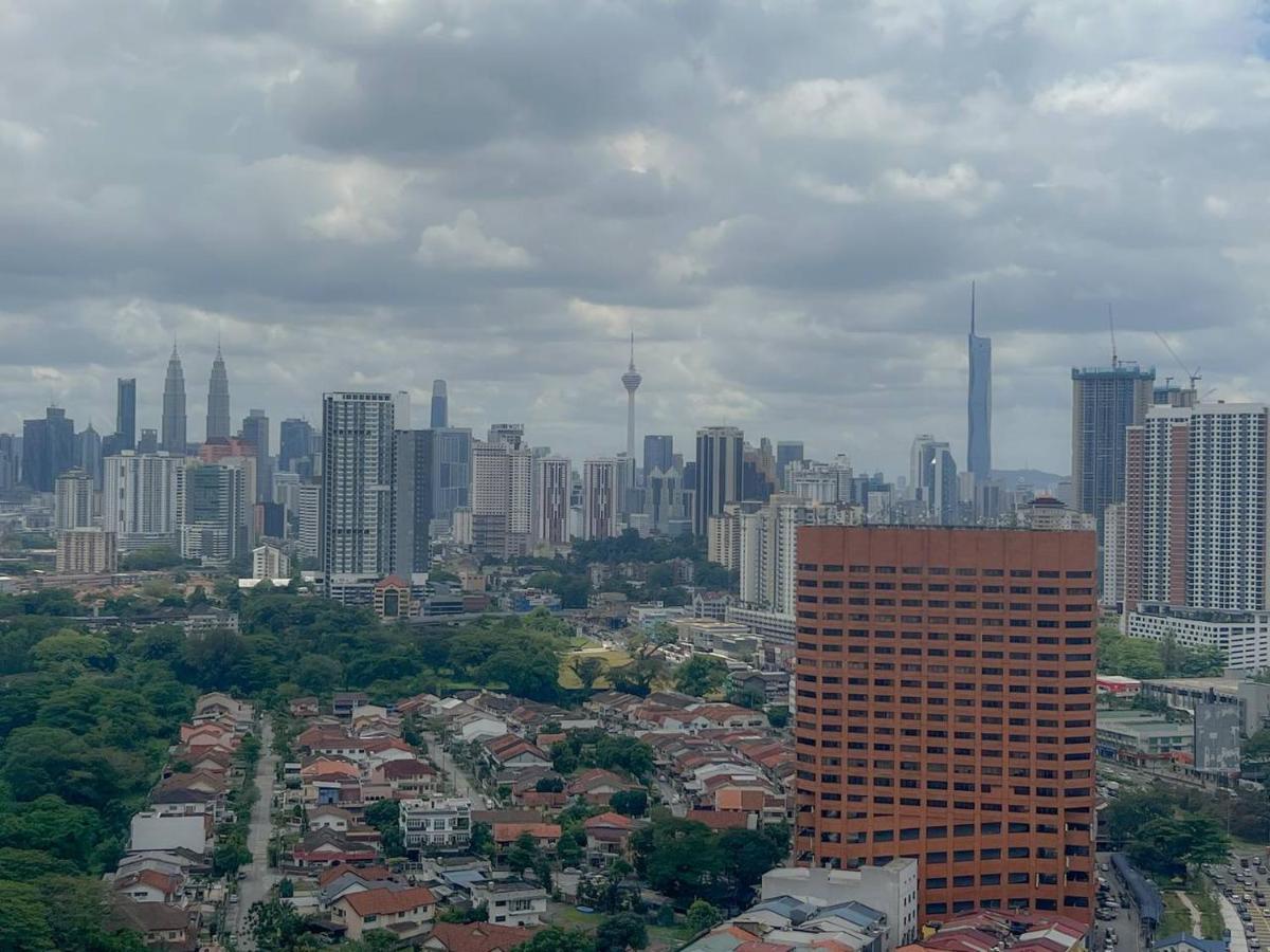 Apartamento The Pano Jalan Ipoh Sentul Kuala Lumpur Exterior foto