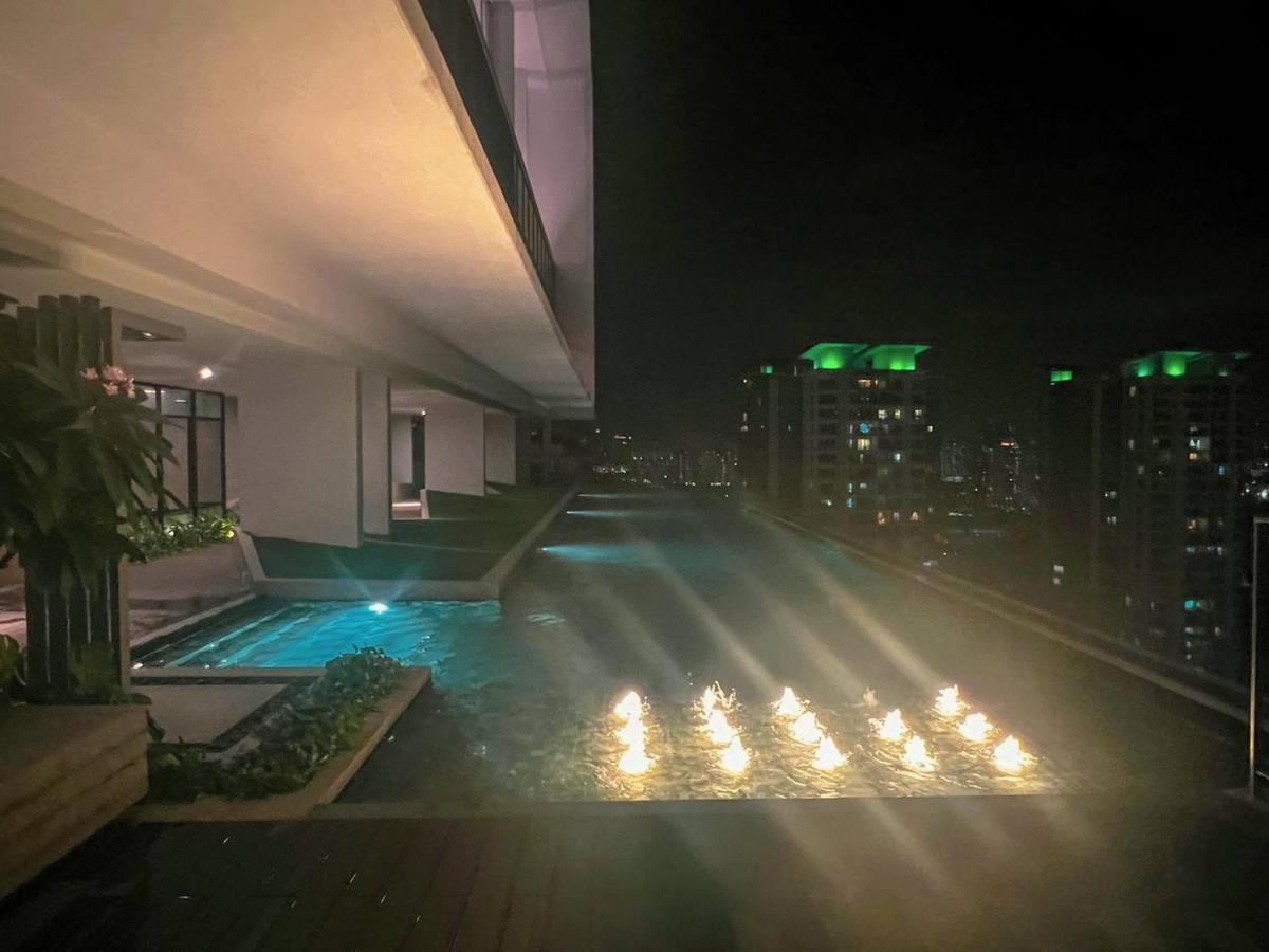 Apartamento The Pano Jalan Ipoh Sentul Kuala Lumpur Exterior foto